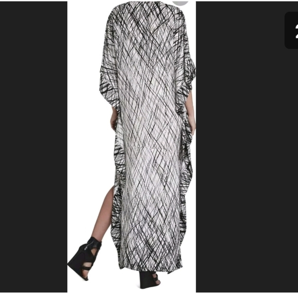 GORGEOUS BCBGMAXAZRIA DAMEKA HI LOW DRESS XS/S - Picture 2 of 9